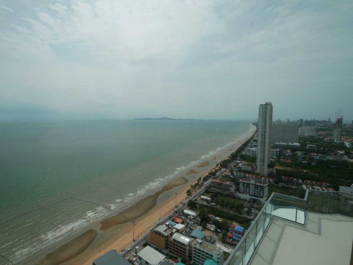 Aeras - The Ultimate Beachfront Experience 좀티엔 비치 외부 사진